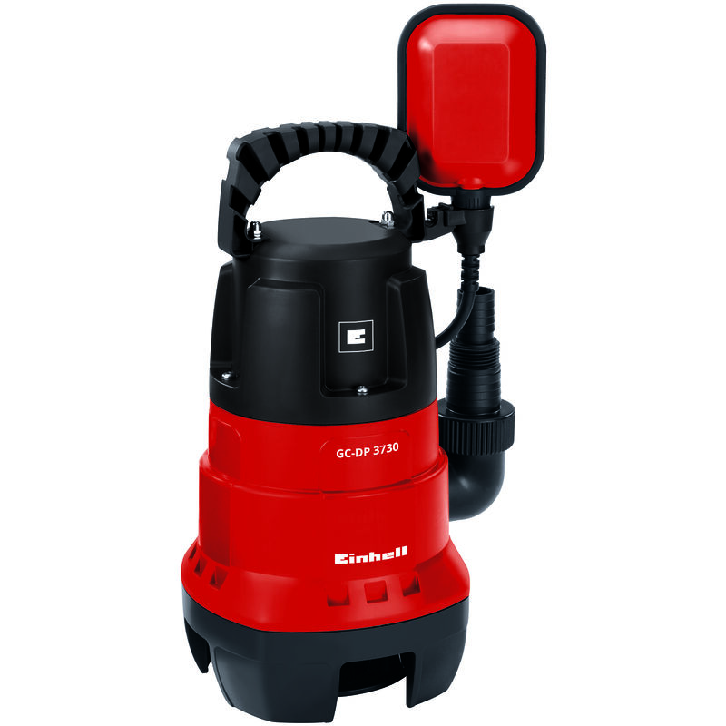 Einhell Dirty Water Pump - 370W Power - 9000 L/H Submersible Pump - Drain  Floods, Empty Hot Tubs And Pools - GC-DP 3730