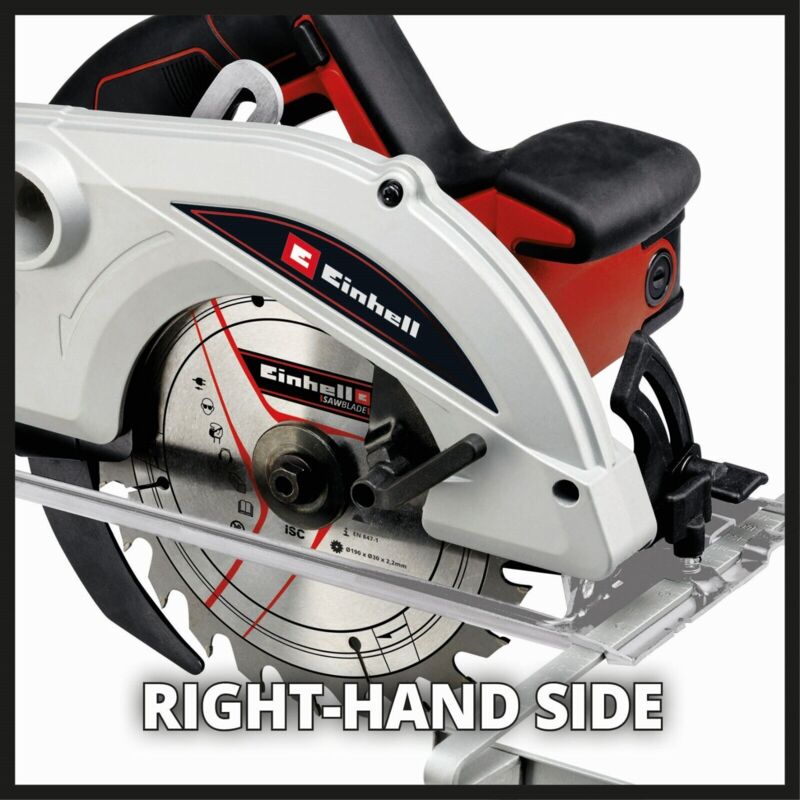 Right handed on sale circular saw