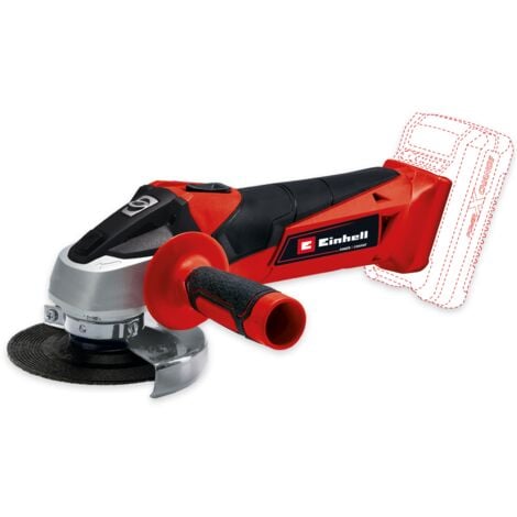 Einhell Axxio 18-Volt Power X-Change Cordless Brushless Angle Grinder,  5-Inch, Tool Only 