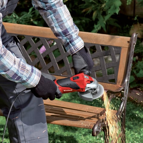 Einhell Angle Grinder 115mm 500W TC-AG 115 Corded Electric Cutting Tool