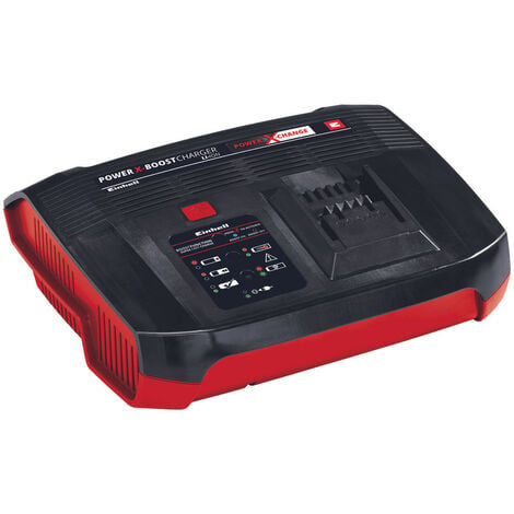 Einhell Power X-Change Fast Charger 6A - With Charge Boost Function -  Compatible With All Power X-Change 18V Batteries