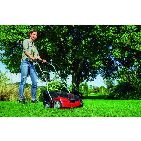 Einhell cordless scarifier hot sale