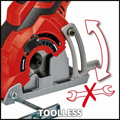 Einhell Mini Circular Saw 89mm Blade Width 3 Blades Included