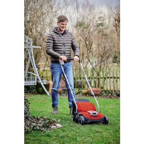 Einhell deals scarifier cordless