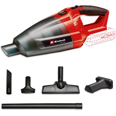 Einhell Power X-Change Cordless Vacuum Cleaner - Handheld Design - Perfect  For Spot Vacuuming & Car Interiors - Body Only