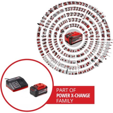 Review Einhell 18V 5.2Ah Power X-Change Plus Rechargeable Battery