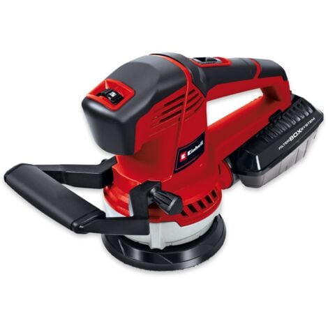 Black+Decker 120W Mouse Sander with 6 Mesh Sheets & Kit Box