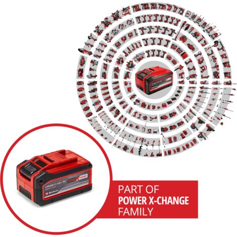 Einhell Power X Change 18V Battery 6Ah PLUS Up To 1350W Power