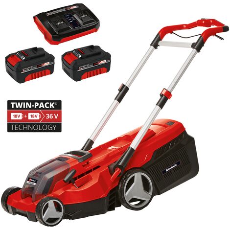 36V 33cm Cordless Lawn Mower (Without Battery)