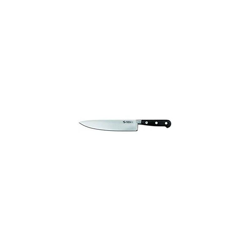 Sanelli Ambrogio Chef Coltello Cucina, 20 cm, Acciaio Inox