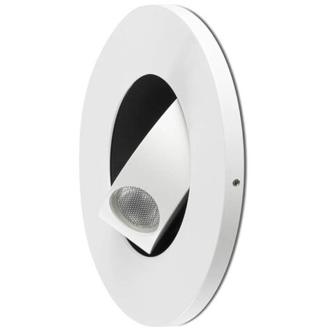 Ingrosso di illuminazione - Lampade ad incasso LED 220mm bianco Faro TOD