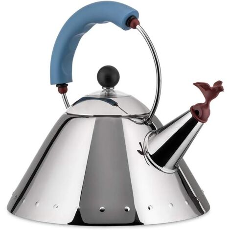 Bollitore Con Fischietto In Alluminio – Stile Vintage – Grande Capacità – Adatto A Gas, Elettrico, Induzione – Manico Bachelite Antiscottatura - 6
