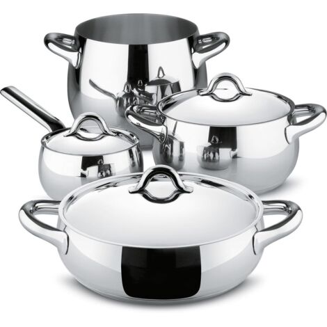 MAMI, Set di 4 Pentole, Alessi