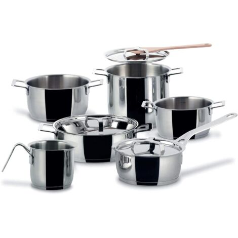 POTS&PANS, Set di 9 Pentole, Alessi