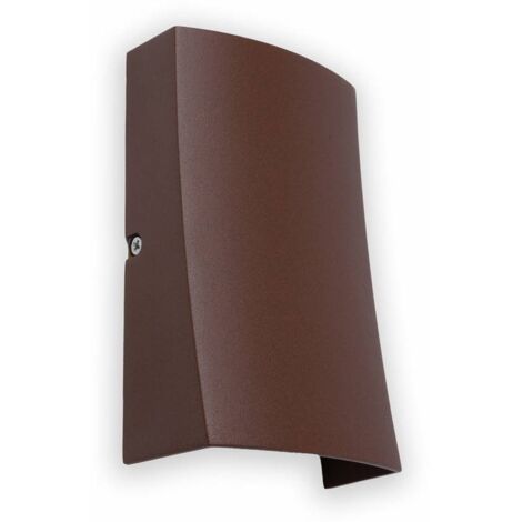 Nairobi Lampada Da Parete Marrone Ossido 6W 3000K Marca Faro (1/4)