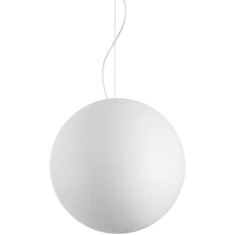 Ideal lux a-line sp1 d30 lampada a sospensione bianco per cucina - 232720