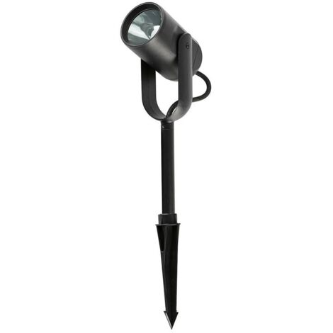 Faro Slot - Lampada a picchetto LED da esterno Nero H20 14W 3000K IP65 (1/4)