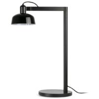 Faro Tatawin Lampada da lavoro da tavolo nera