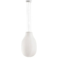 Faro ISABELLE Lampada da soffitto a globo da 31 cm bianco opaco