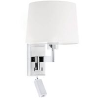 ARTIS, Applique con Lettore LED per Interni, Faro Barcelona