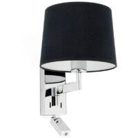 ARTIS, Applique con Lettore LED per Interni, Faro Barcelona