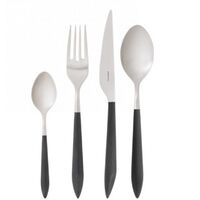 ARES, Posate Set 24 pz, Scatola Legno, Casa Bugatti