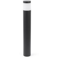 Faro Plim - Paletto LED da esterno 2 grigio scuro 10W 3000K IP65