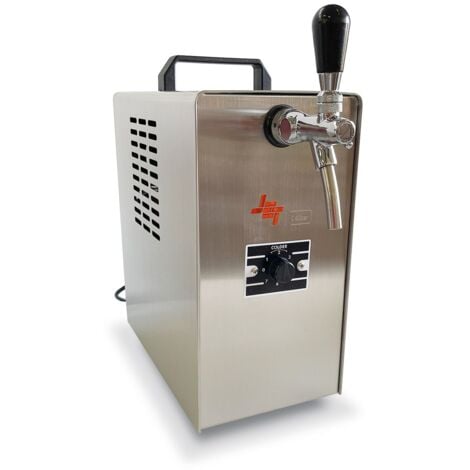 Zapfanlage, Bierzapfanlage - Trockenkühlgerät, 53 Liter/h, 1-leitig