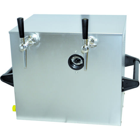 Trockenkühlgerät 2-leitig, 130 Liter/h, Oberthekengerät (1/2)