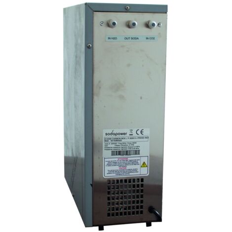 Wassersprudler, Wasserspender, Zapfanlage - WC 220 INOX