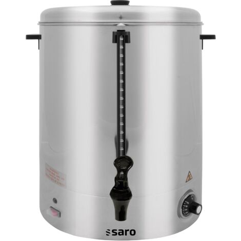 Glühweinkocher, Heißwasserspender, Glühweinwärmer, Glühweinautomat - HOT DRINK MAXI
