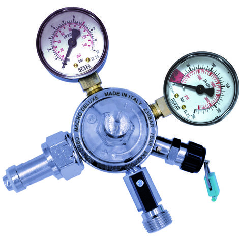 Druckregler, Gasdruckregler, CO2 Druckminderer - für AFG, 1-leitig, 7bar