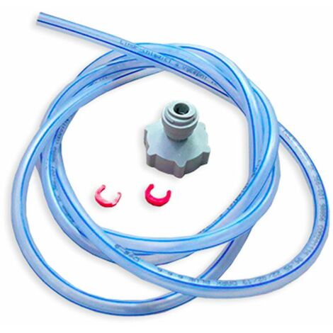 Druckluft-Schlauch komplett - 5/16" auf 3/4" Aufschraub-Verbinder (1/2)