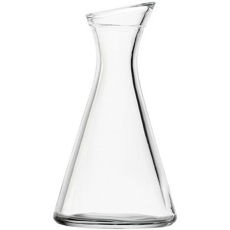 Wasserkaraffe, Glaskaraffe, Weinkaraffe - Pisa, 0,1 L (1/2)