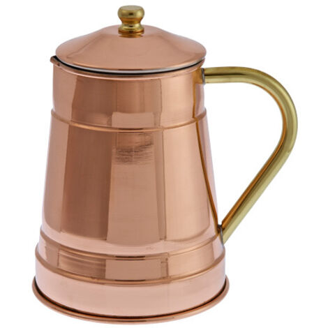 Wasserkocher, Kupfer Teekanne 1,5L (1/5)