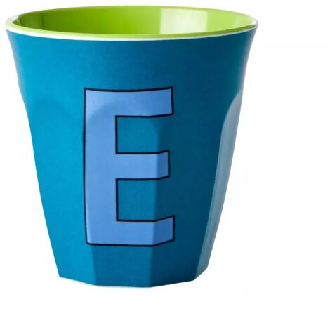 RICE Becher - E, 250 ml, Melamine, Farbe: Smaragdgrün (1/2)