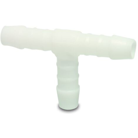 Schlauchverbinder 10mm, T-Stück, Kunststoffverbinder