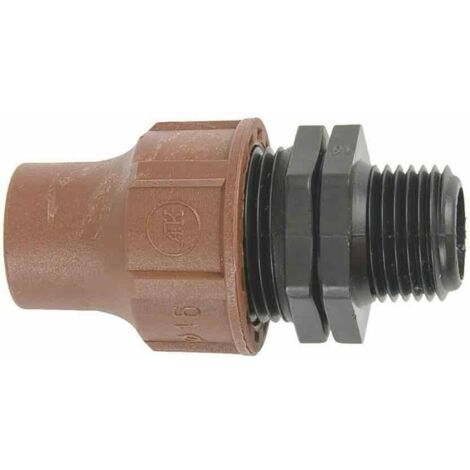 3 4 zoll Kupplung, 16mm Schlauchverbinder, Gewindekupplung