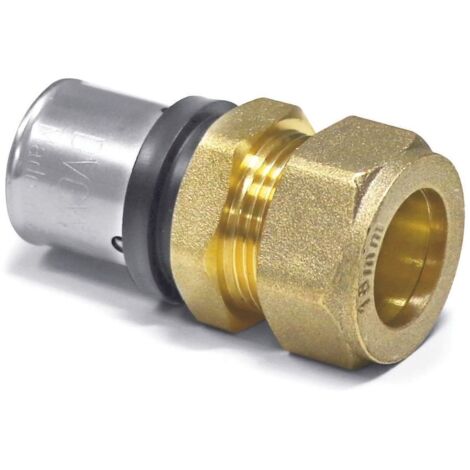 Pressfitting 32mm, Übergang Kupferrohr, DVGW, Made in Germany