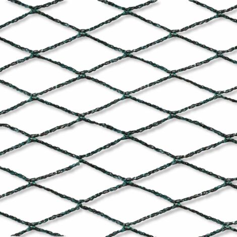 Teichschutznetz 8x8m, 64m², Laubschutznetz Teich, HDPE, UV-Stabil