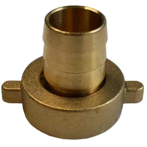Schlauchverschraubung Messing, 1 1/4 Zoll IG, 32 mm, 2-teilig