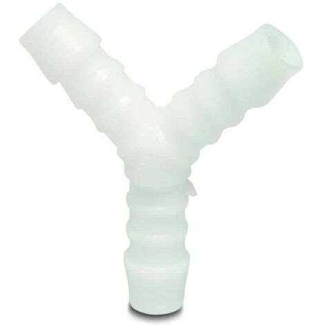 Schlauchverbinder 6mm, Y-Stück, Kunststoff, Schlauchkupplung