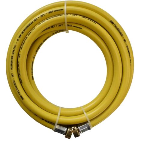 2,5m 1/2" Füllschlauch IG 3/4" 15bar