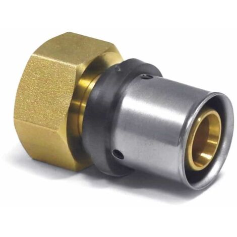 Pressfitting Übergangverschraubung 20 x 2 - 1/2" IG (1/3)