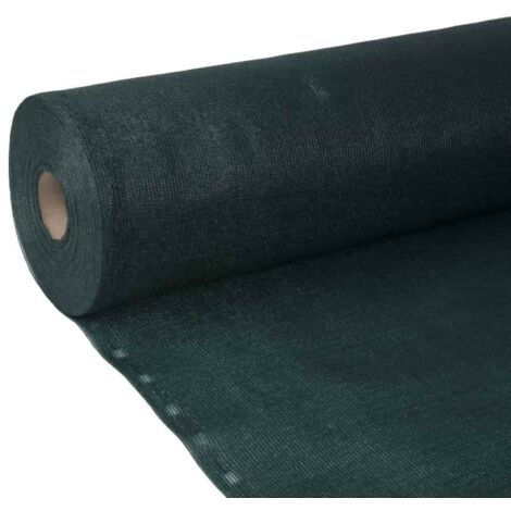 Sichtschutznetz, Windschutznetz 1,5m x 25m, HDPE Gewebe, Gartenzaun Blende (1/3)