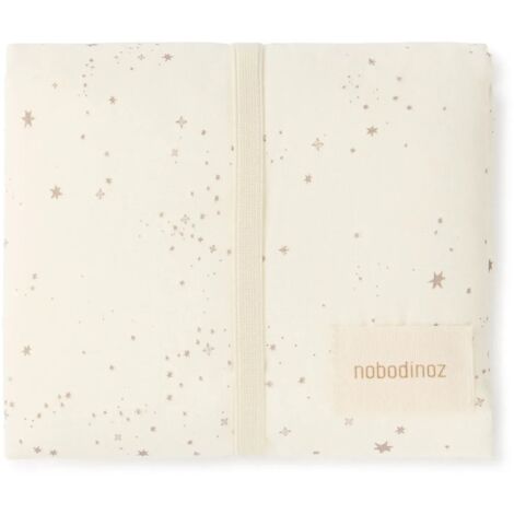 Nobodinoz STORIES Wickelauflage, Wickelmulde, 45 x 65 cm, Farbe: Natürliche Milchstraße
