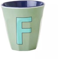 RICE Becher - F, 250 ml, Melamine, Farbe: Khaki