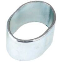 Seilklemmen 10mm, Würgeklemmen, verzinkt, Drahtseilklemmen