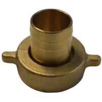2/3 Schlauchverschraubung Messing 3/4" IG - 13 mm