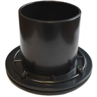 Folienflansch 63 mm, Tankdurchführung, Teichfolie Durchführung